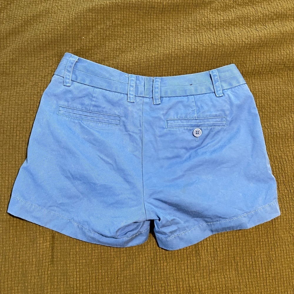 J Crew Blue Women's Shorts - Picture 2 of 5